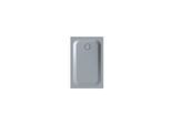 Bette BetteUltra Duschwanne 8725-412AE 110x70x3,5cm, Antirutsch/Pro, quartz