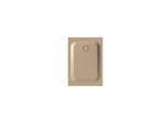 Bette BetteUltra Duschwanne 8710-425 105x75x3,5cm, greige