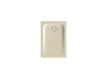 Bette BetteUltra Duschwanne 5879-006T 100x70x2,5cm, Wannenträger, jasmin