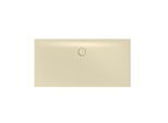 Bette BetteFloor Side Duschfläche 3375-441AE 160x80cm, Antirutsch/Pro, cream