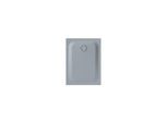Bette BetteUltra Duschwanne 1650-412AE 100x75x2,5cm, Antirutsch/Pro, quartz