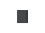 Bette BetteUltra Duschwanne 8630-400T 110x90x3,5cm, Wannenträger, raven