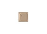 Bette BetteUltra Duschwanne 5529-425PLUS 75x75x2,5cm, Glasur, greige