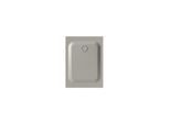 Bette BetteUltra Duschwanne 8729-416PLUS 110x80x3,5cm, Glasur, stone