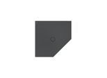 Bette BetteFloor Caro Duschfläche 7211-400 raven, 100x100cm