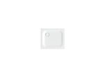 Bette Duschwanne 5679000PLUS 80 x 70 x 3,5 cm, weiss GlasurPlus
