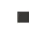 Bette BetteUltra Duschwanne 1559-401AE 90x85x2,5cm, Antirutsch/Pro, anthracite