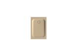 Bette BetteUltra Duschwanne 8710-003AE 105x75x3,5cm, Antirutsch/Pro, bahamabeige