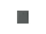 Bette BetteUltra Duschwanne 1660-403 100x90x2,5cm, smoke