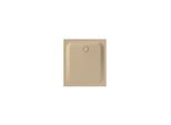 Bette BetteUltra Duschwanne 1660-003AE 100x90x2,5cm, Antirutsch/Pro, bahamabeige