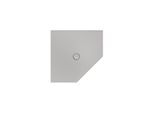 Bette BetteFloor Caro Duschfläche 7211-413 dust, 100x100cm