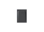 Bette BetteUltra Duschwanne 8729-400T 110x80x3,5cm, Wannenträger, raven