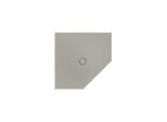 Bette BetteFloor Caro Duschfläche 7211-416AE Antirutsch/Pro, stone, 100x100cm