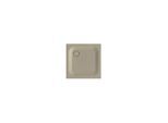 Bette BetteUltra Duschwanne 5529-415 75x75x2,5cm, cashmere