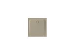 Bette BetteUltra Duschwanne 5940-415T 100x100x2,5cm, Wannenträger, cashmere