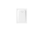 Bette BetteUltra Duschwanne 5879-287T 100x70x2,5cm, Wannenträger, starwhite