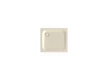 Bette BetteUltra Duschwanne 8750-001AE 90x80x2,5cm, Antirutsch/Pro, pergamon