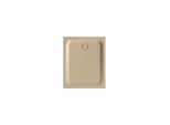 Bette BetteUltra Duschwanne 8630-003T 110x90x3,5cm, Wannenträger, bahamabeige