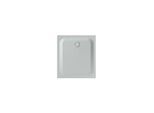 Bette BetteUltra Duschwanne 1660-002AE 100x90x2,5cm, Antirutsch/Pro, manhattan