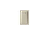 Bette BetteUltra Duschwanne 8725-422AE 110x70x3,5cm, Antirutsch/Pro, beige
