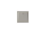 Bette BetteUltra Duschwanne 5940-416AE 100x100x2,5cm, Antirutsch/Pro, stone
