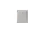 Bette BetteUltra Duschwanne 1660-413AE 100x90x2,5cm, Antirutsch/Pro, dust