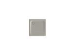 Bette BetteUltra Duschwanne 5930-416T 90x90x2,5cm, Wannenträger, stone