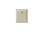Bette BetteUltra Duschwanne 8737-422AE 110x100x3,5cm, Antirutsch/Pro, beige
