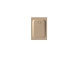 Bette BetteUltra Duschwanne 8710-425PLUS 105x75x3,5cm, Glasur, greige