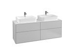 Villeroy & Boch Finion Unterschrank G18100GJ 160x60,3cm, Light Grey Matt