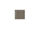 Bette BetteUltra Duschwanne 1559-404AE 90x85x2,5cm, Antirutsch/Pro, graphite