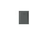 Bette BetteUltra Duschwanne 1650-403AE 100x75x2,5cm, Antirutsch/Pro, smoke