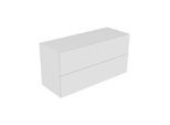 Keuco Sideboard Edition 11 31327300000 140 x 70 x 53,5 cm, Lack Seidenmatt Weiss