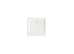 Bette BetteUltra Duschwanne 5940-440T 100x100x2,5cm, Wannenträger, snow