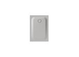 Bette BetteUltra Duschwanne 5879-413AE 100x70x2,5cm, Antirutsch/Pro, dust