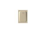 Bette BetteUltra Duschwanne 8710-424AE 105x75x3,5cm, Antirutsch/Pro, sand