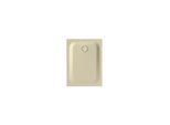 Bette BetteUltra Duschwanne 1650-441AE 100x75x2,5cm, Antirutsch/Pro, cream