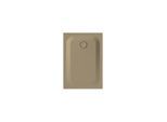 Bette BetteUltra Duschwanne 5879-417AE 100x70x2,5cm, Antirutsch/Pro, hazel