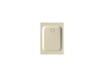 Bette BetteUltra Duschwanne 8729-006T 110x80x3,5cm, Wannenträger, jasmin