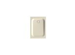 Bette BetteUltra Duschwanne 8710-001 105x75x3,5cm, pergamon