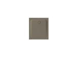 Bette BetteUltra Duschwanne 1660-404PLUS 100x90x2,5cm, Glasur, graphite