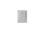 Bette BetteUltra Duschwanne 1650-410AE 100x75x2,5cm, Antirutsch/Pro, silver