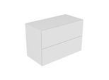 Keuco Edition 11 Sideboard 31325210000 105 x 70 x 53,5 cm, Lack Hochglanz Weiss