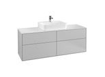 Villeroy & Boch Finion Unterschrank F19100GJ 160x60,3cm, Light Grey Matt
