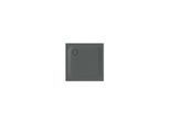 Bette BetteUltra Duschwanne 5930-403 90x90x2,5cm, smoke