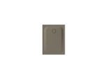 Bette BetteUltra Duschwanne 1650-404T 100x75x2,5cm, Wannenträger, graphite