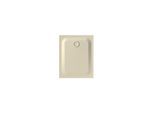 Bette BetteUltra Duschwanne 5490-006T 100x80x2,5cm, Wannenträger, jasmin