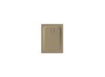 Bette BetteUltra Duschwanne 1650-417PLUS 100x75x2,5cm, Glasur, hazel