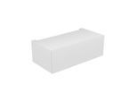 Keuco Edition 11 Modul-Unterbauschrank 31312280000 105 x 35 x 53,5 cm, Lack Seidenmatt, Glas cashmere satiniert