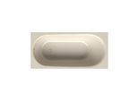 Bette BetteComodo Badewanne 1252-001 pergamon, 190x90x45cm